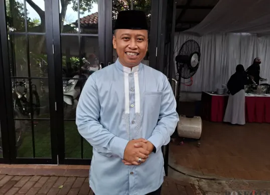 Wali Kota Depok, Supian Suri. (Sumber: Poskota/Angga Pahlevi)