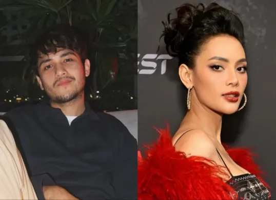 Rizky Alatas Sentil Erika Carlina yang Heboh Soal Hamil di Luar Nikah: Buat Penggemar, Mikir Lebih Jauh (Sumber: Instagram/Rizky Alatas dan Erika Carlina)