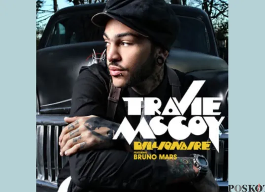 Lirik Lagu Billionaire dari Travie McCoy ft Bruno Mars (Sumber: Spotify/Billionaire/Edited Muhammad Ibrahim)