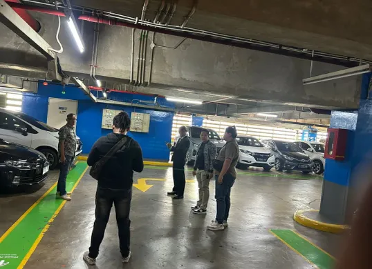 Polres Metro Jakarta Pusat tangani perselisihan dua pengemudi mobil di area parkir Mall Grand Indonesia, Jakarta Pusat yang diduga dipicu oleh perebutan jalur masuk parkir yang memicu kemarahan. (Sumber: Polres Jakarta Pusat)