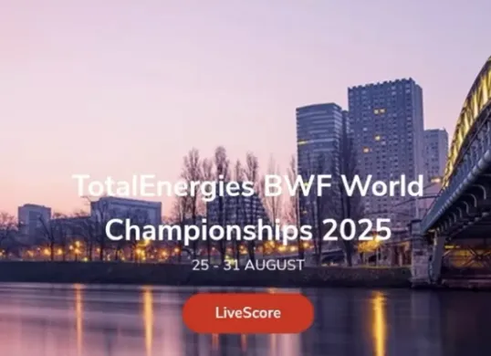 Peta Kekuatan Indonesia di Kejuaraan Dunia BWF 2025: Siapa Saja yang Lolos Seleksi Awal? (Sumber: Dok/@bwfbadminton)