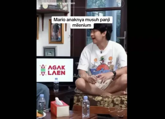 Viral di Podcast Agak Laen, Mario Caesar Diungkap sebagai Anak Musuh Panji Millennium: Ini Usia dan Biodatanya (Sumber: Tiktok)