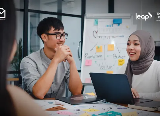 Fitur tender kilat PaDi UMKM memudahkan pelaku usaha menemukan mitra atau vendor. (Sumber: Dok Telkom)