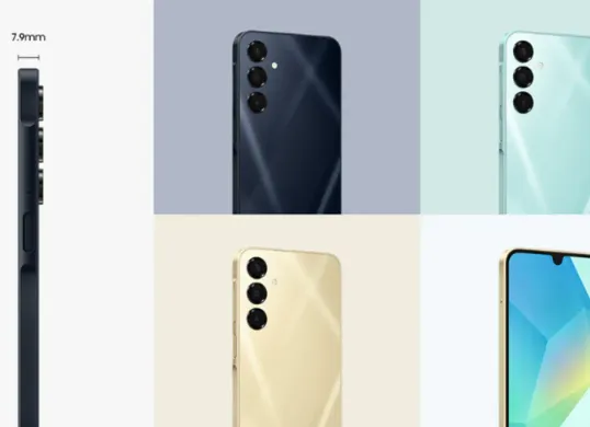 Review Samsung Galaxy A16 5G Ponsel mid-range dengan layar AMOLED 120Hz, kamera 50MP, dan baterai tahan lama. (Sumber: samsung.com)