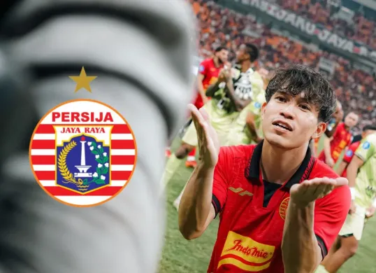 Persija cari pemain asing baru usai Ryo Matsumura cedera. (Sumber: persija.id)