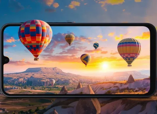 Samsung A16 5G, salah satu HP Rp2 jutaan dengan kamera jernih. (Sumber: Samsung)