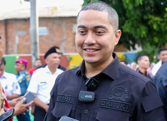 Wakil Ketua DPRD Provinsi DKI Jakarta Wibi Andrino komitmen dukung pengembangan olahraga. (Sumber: Dok. Sekretariat DPRD DKI)