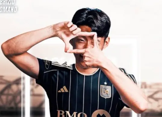 Son Heung Min (Sumber: Instagram @fabrizio romano)