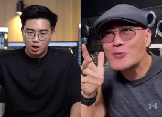 Timothy Ronald sebut nge gym tidak berguna, Deddy Corbuzier jawab dengan nada sarkastik, begini katanya. (Sumber: tangkapan layar)