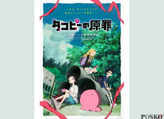 Nonton Takopi’s Original Sin, Anime dengan Rating Tertinggi Tahun 2025 Kalahkan One Piece (Sumber: Official Poster Takopi's Original Sin)