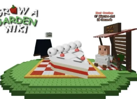 Panduan Lengkap Cara Membuat Cake di Grow a Garden: Unlock Semua Resep dari Umum hingga Legendaris (Sumber: Grow Garden a Wiki)