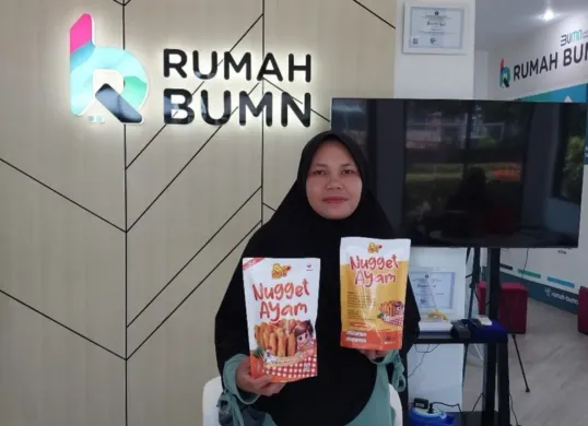 UMKM yang mengikuti program Packfest 2025. (Sumber: Dok. Telkom)
