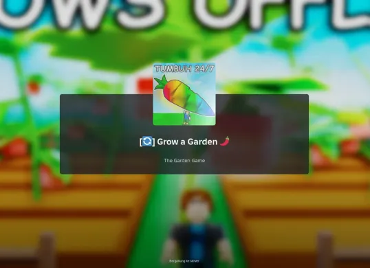 Resep membuat Burger di Grow a Garden (Sumber: Tangkapan Layar)