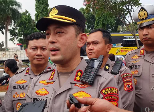 Kapolres Bogor, AKBP Wikha Ardilestanto. (Sumber: POSKOTA | Foto: Giffar Rivana)
