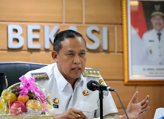 Wali Kota Bekasi, Tri Adhianto. (Sumber: Dok Humas Pemkot Bekasi)