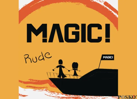 Lirik Lagu Rude dari Magic (Sumber: Spotify/Rude)
