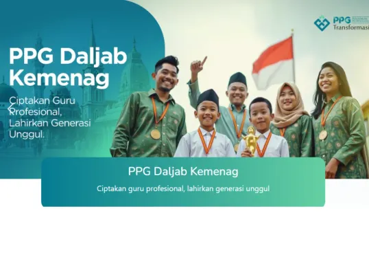 Pendaftaran PPG Guru Pendidikan Agama Tahap 2 Dibuka, Cek di Sini (Sumber: Kemenag)