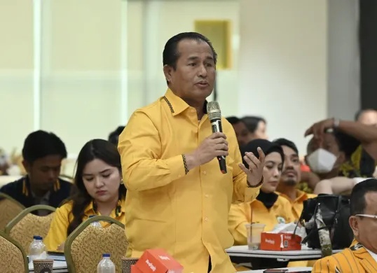 Sekretaris Bidang Idiologi DPP Partai Golkar, Helmi Djen. (Sumber: (ist))