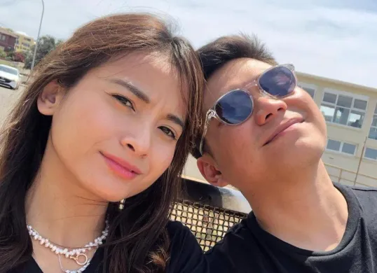 Unggahan Acha Septriasa yang menyebut istilah co-parenting memicu dugaan perceraian dengan Vicky Kharisma. (Sumber: Instagram/@septriasaacha)