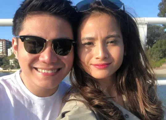 Dugaan perceraian Acha Septriasa dan Vicky Kharisma setelah unggahan terbaru mereka di Instagram menyiratkan pola pengasuhan bersama atau co-parenting. (Sumber: Instagram/@septriasaacha)