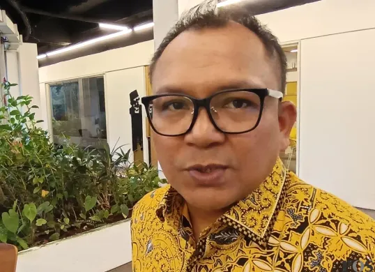 Wakil Ketua DPRD DKI Jakarta, Basri Baco. (Sumber: POSKOTA | Foto: M Tegar Jihad)