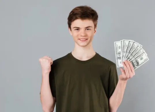 Ilustrasi menabung gen z dengan konsep soft saving. (Sumber: Freepik)