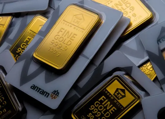 Cara investasi emas di tahun 2025 agar keuntungan berlipat. (Sumber: anekalogam)