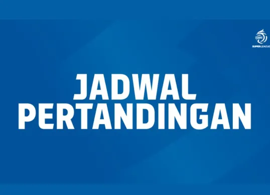 Jadwal pertandingan BRI Super League 2025/2026 pekan pertama. (Sumber: ileague.id)