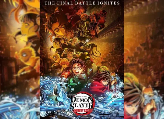 Kimetsu no Yaiba Infinity Castle Arc segera hadir di bioskop Indonesia (Sumber: Cinema 21)