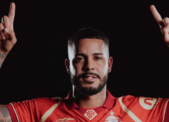 Potret pemain asing Persija Jakarta, Maxwell Souza. (Sumber: Persija)