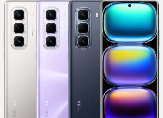 Ilustrasi smartphone Infinix. (Sumber: Infinix)