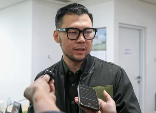 Anggota DPRD Provinsi DKI Jakarta Jupiter (Sumber: Dok. Sekretariat DPRD DKI)