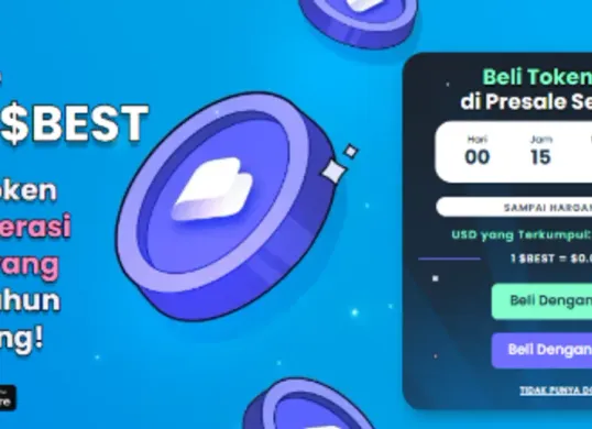 Mengenal $BEST, Token Utilitas Best Wallet yang sedang Viral (Sumber: Dok. $BEST)