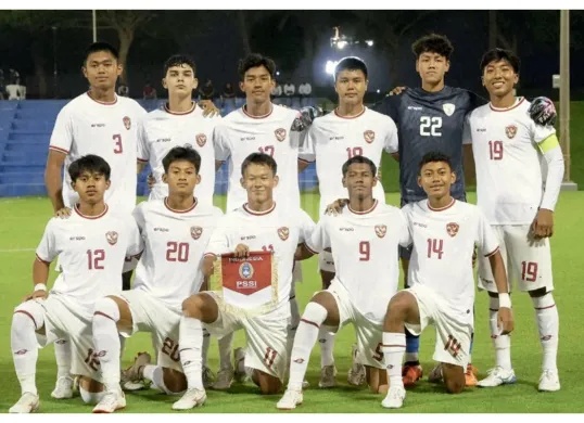 Potret Timnas Indonesia U-17. (Sumber: X/@TimnasIndonesia)