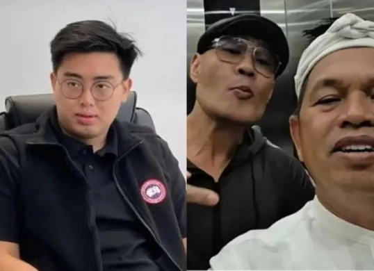 Pernyataan Timothy Ronald soal orang nge-gym ditanggapi Deddy Corbuzier dan Dedi Mulyadi. (Sumber: Istimewa)