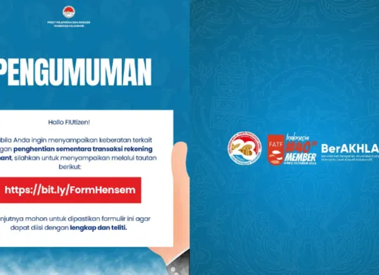 Waspada! Rekening tidak aktif bisa disalahgunakan. PPATK blokir 122 juta akun, ini langkah amankan dana dan cara reaktivasi yang sah. (Sumber: Instagram/@ppatk_indonesia)