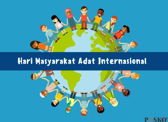 Hari Masyarakat Adat Internasional Diperingati 9 Agustus, Berikut Sejarah dan Tema 2025 (Sumber: Canva/Edited Muhammad Ibrahim)