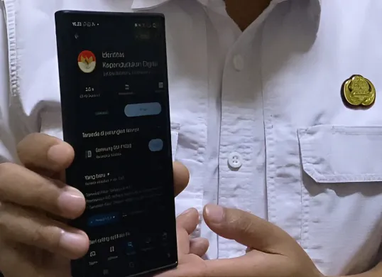 Ilustrasi aplikasi resmi KTP Digital yang diterbitkan oleh Ditjen Kemendagri. (Sumber: Istimewa)