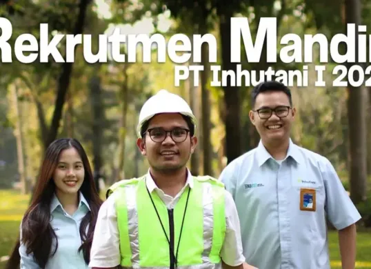 Jadwal pengumuman seleksi administrasi rekrutmen BUMN PT Inhutani. (Sumber: Instagram/@jadibumnofficial)