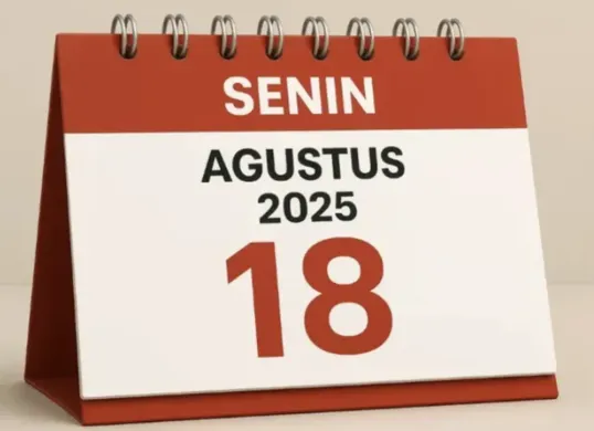 Cek di Sini! SKB 3 Menteri Tentang Libur Nasional 18 Agustus 2025 HUT RI, Download PDF Resmi