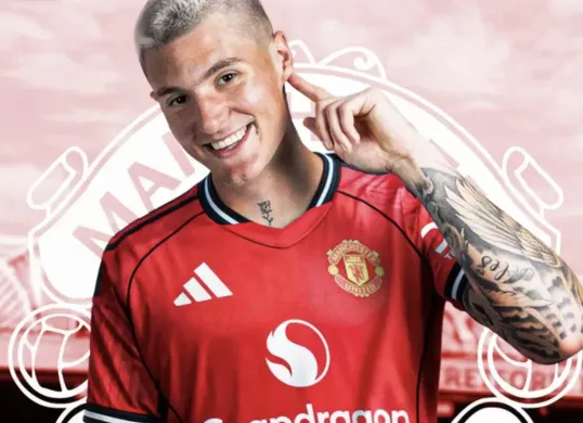 Benjamin Šeško Resmi Berkostum Manchester United, Akhiri Spekulasi Transfer Panjang (Sumber: X/FabrizioRomano)