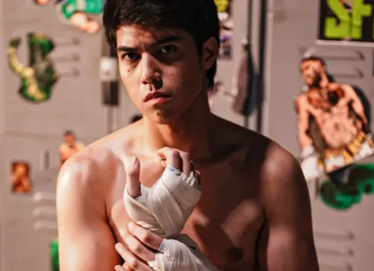 Potret El Rumi yang akan bertanding tinju melawan Jefri Nichol di acara Superstar Knockout. (Sumber: Instagram/@elelrumi)