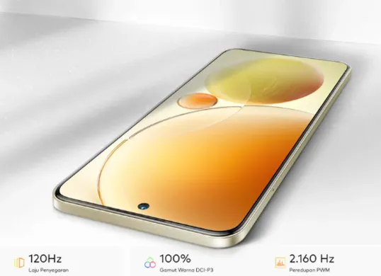 HP AMOLED harga terjangkau di bawah Rp2 juta! Spesifikasi gahar, kamera 108MP, layar 120Hz, dan baterai tahan lama. Cocok untuk gaming dan fotografi! (Sumber: itel-life.com)