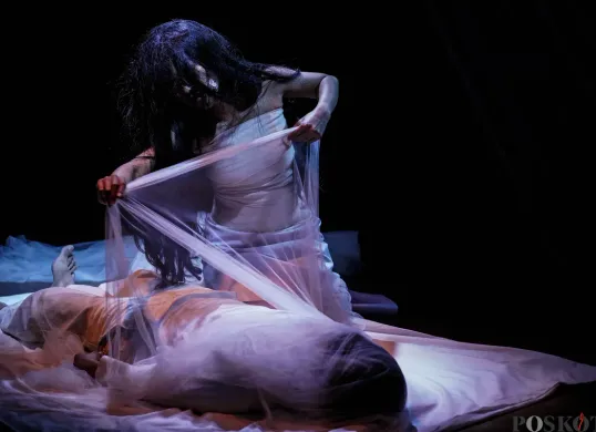 Pagelaran Teater "Tidur Lambak"