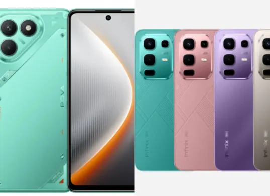 Ilustrasi perbandingan HP Tecno Pova 7 vs Infinix Note 50X. (Sumber: Infinix)