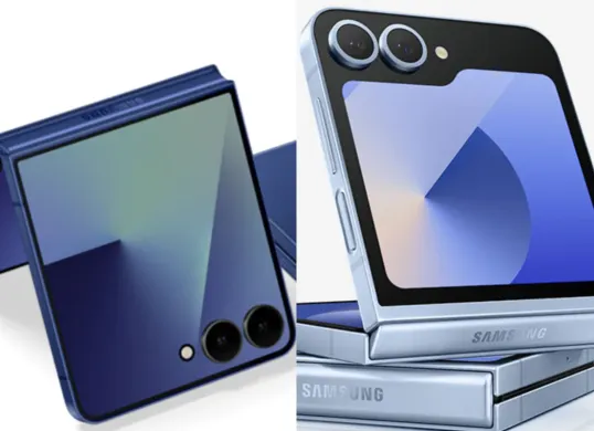 Ilustrasi perbandingan ponsel Samsung Galaxy Z Flip 7 vs Samsung Galaxy Z Flip 6. (Sumber: Samsung)