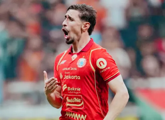 Potret pemain baru Persija Jakarta, Gustavo Franca Amadio. (Sumber: Persija)