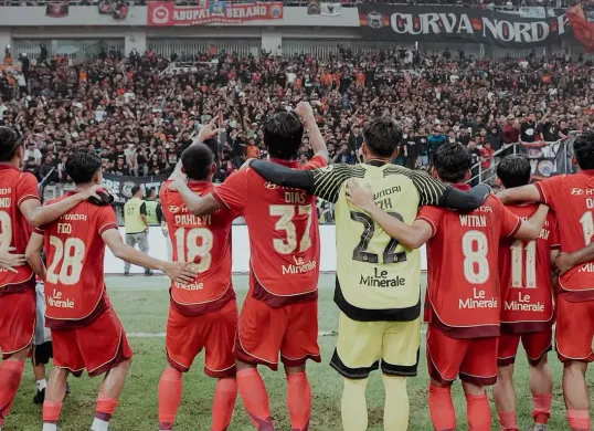 Persija Jakarta bersiap memulai perjalanan mereka di musim baru Super League 2025/2026 (Sumber: Instagram/@persija)