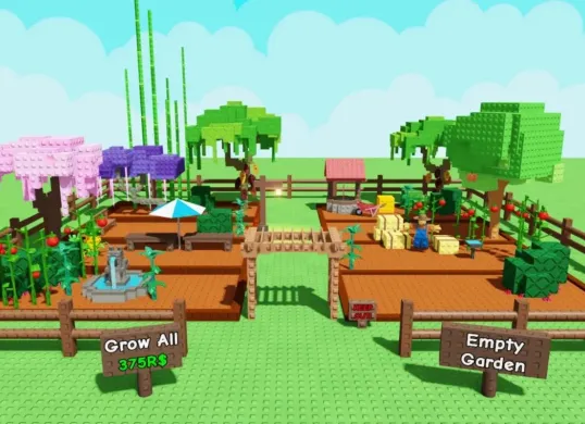 Berikut ini resep donat di Grow a Garden Roblox. (Sumber: Roblox)