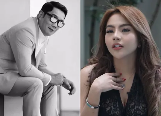 Ridwan Kamil dan Lisa Mariana melakukan tes DNA untuk memastikan status anak. (Sumber: Instagram)